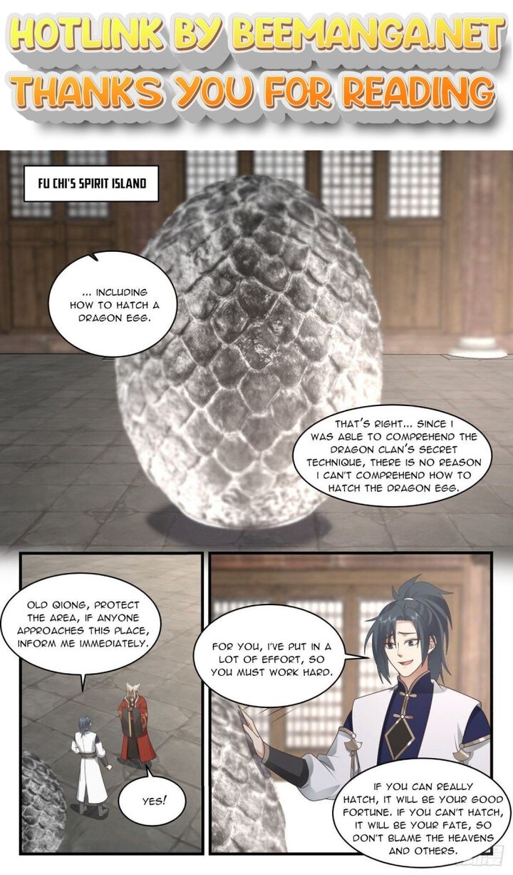 Martial Peak Chapter 2304 - page 1