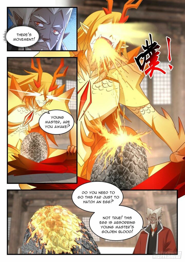 Martial Peak Chapter 2304 - page 4