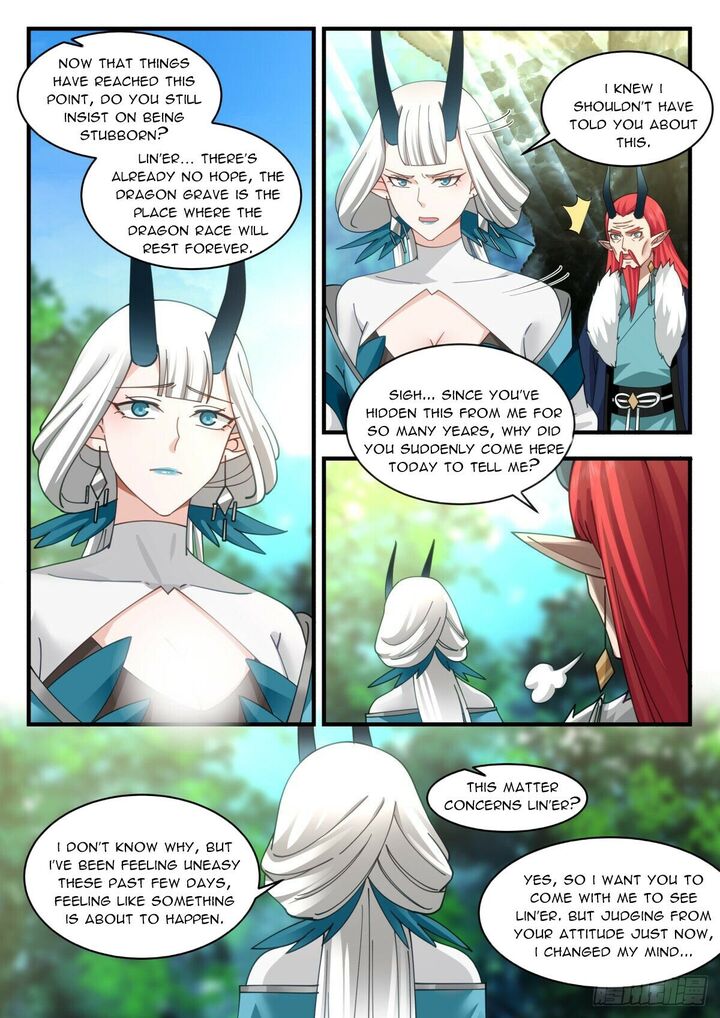 Martial Peak Chapter 2304 - page 8