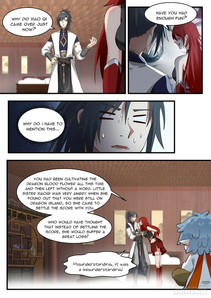 Martial Peak Chapter 2307 - page 5