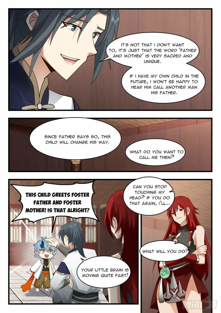 Martial Peak Chapter 2307 - page 7