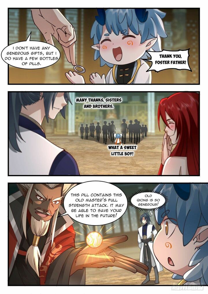 Martial Peak Chapter 2307 - page 10