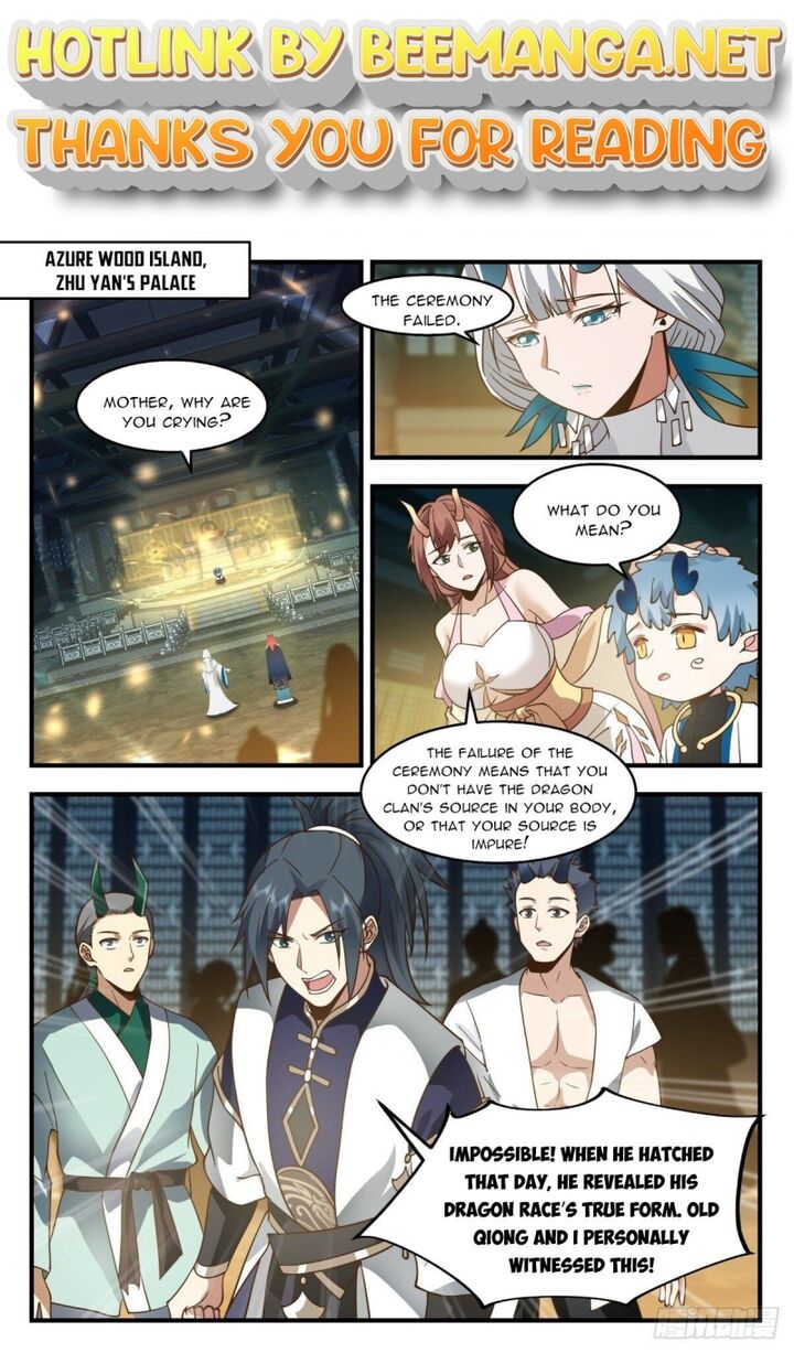Martial Peak Chapter 2308 - page 1