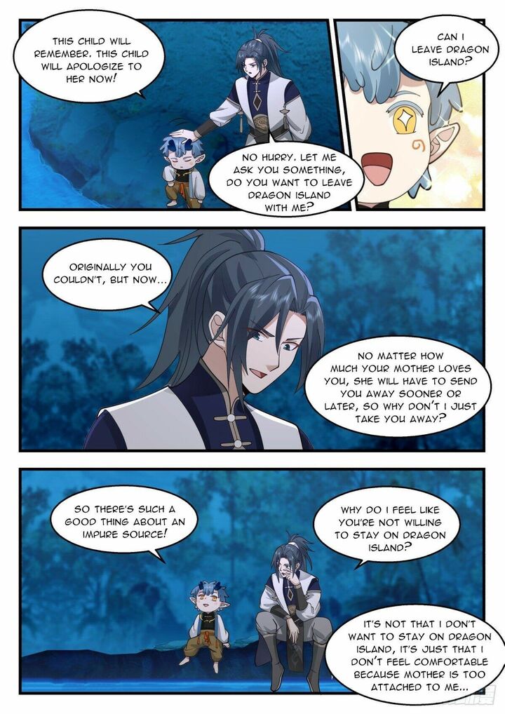 Martial Peak Chapter 2308 - page 8