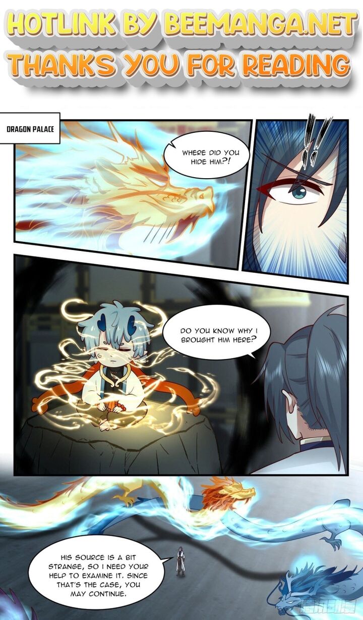 Martial Peak Chapter 2309 - page 1