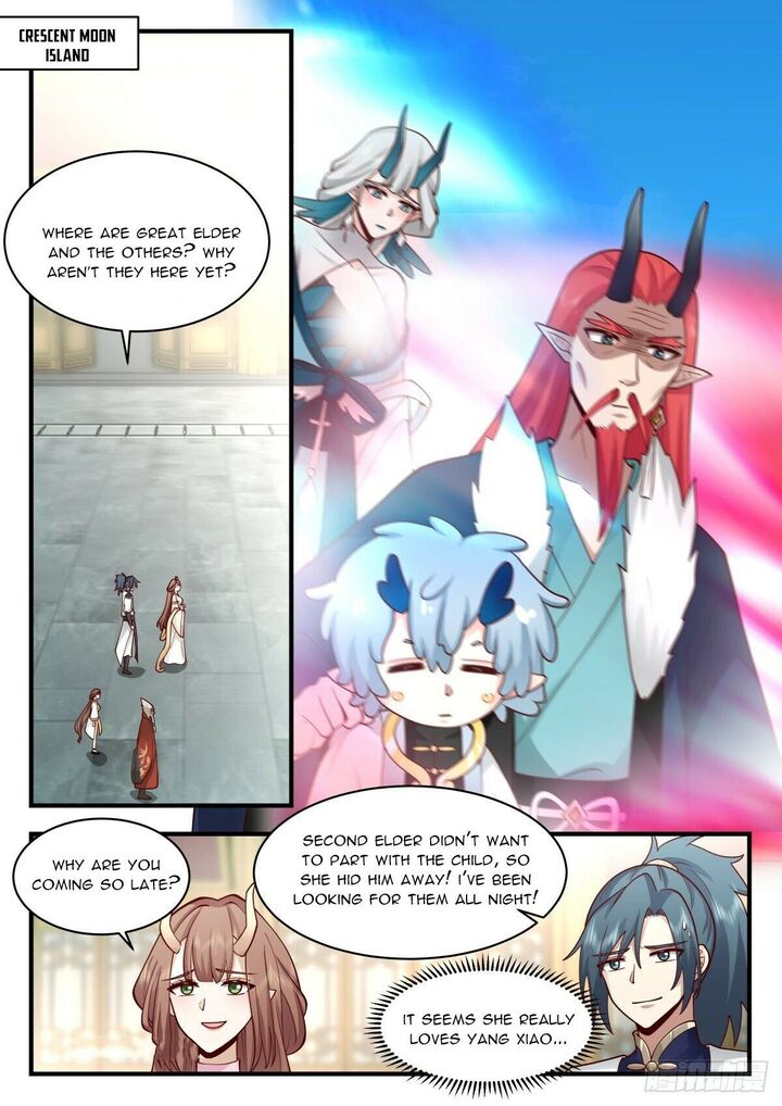 Martial Peak Chapter 2309 - page 5