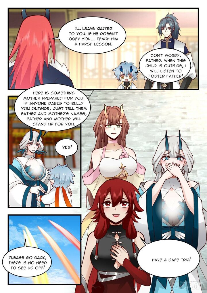 Martial Peak Chapter 2309 - page 6
