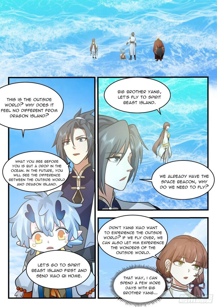 Martial Peak Chapter 2309 - page 7