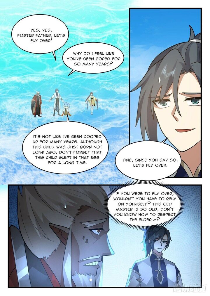 Martial Peak Chapter 2309 - page 8