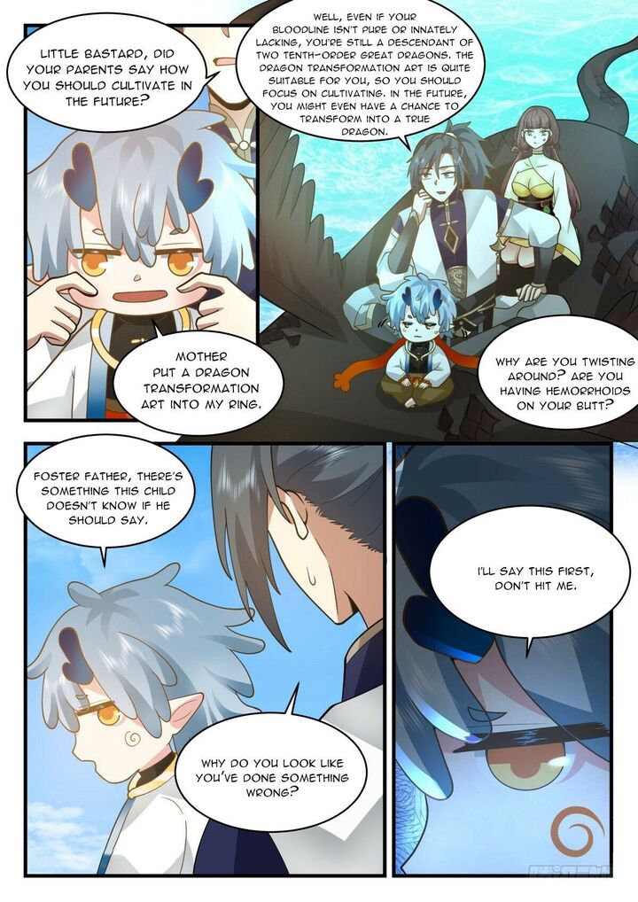 Martial Peak Chapter 2309 - page 10