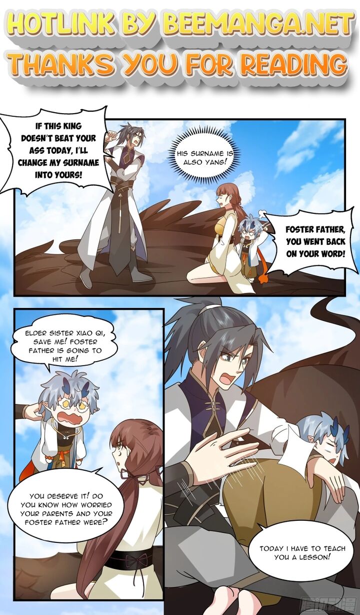Martial Peak Chapter 2310 - page 1