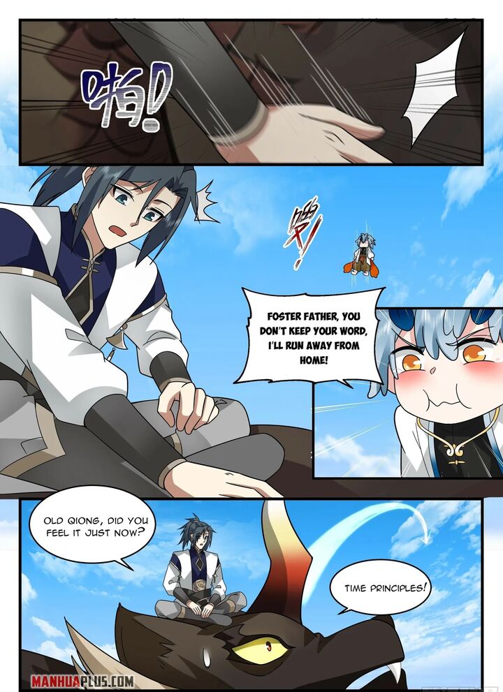 Martial Peak Chapter 2310 - page 2