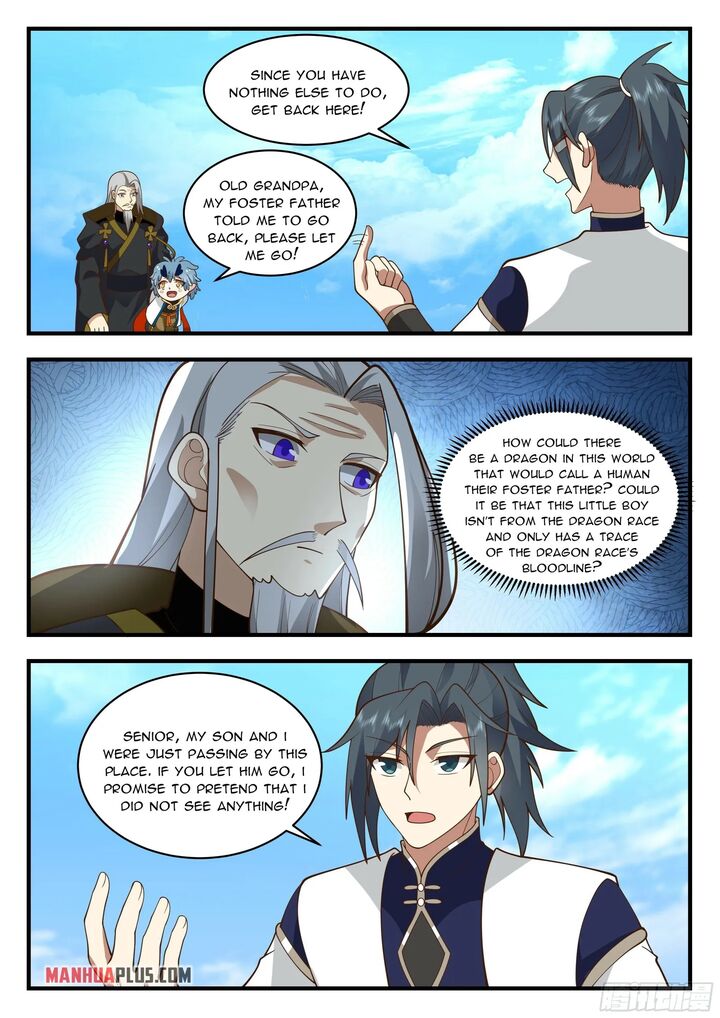 Martial Peak Chapter 2310 - page 7