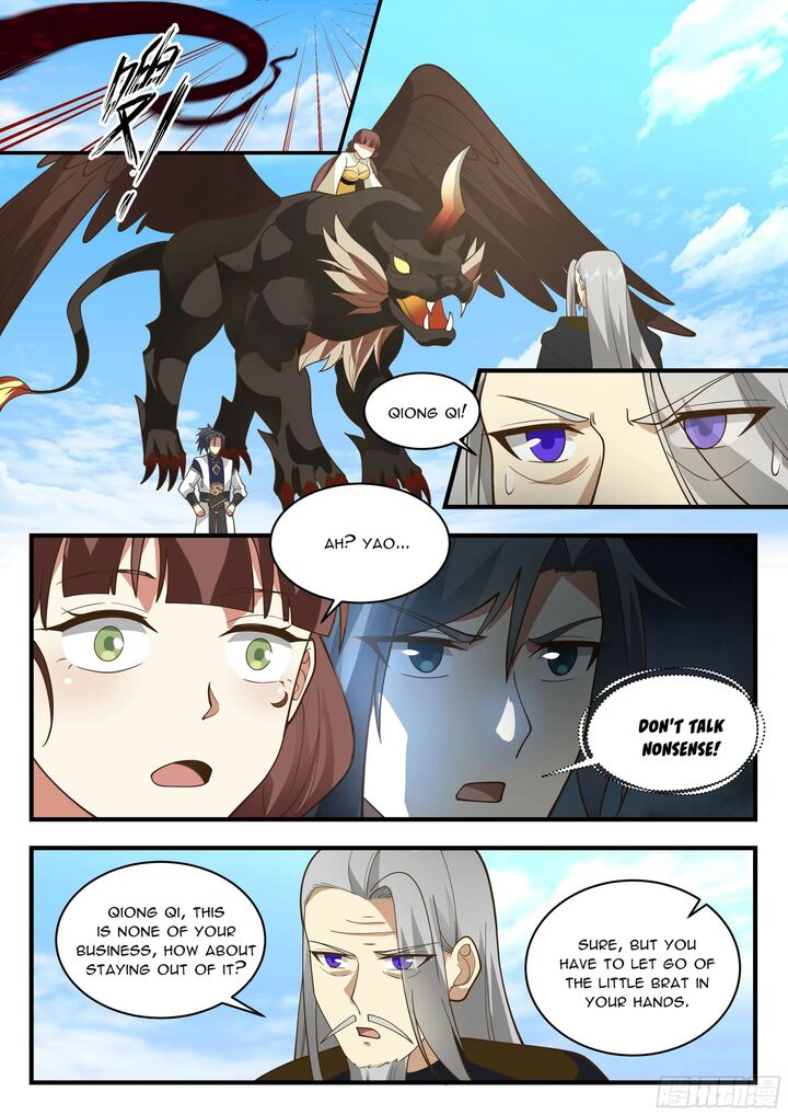 Martial Peak Chapter 2310 - page 8