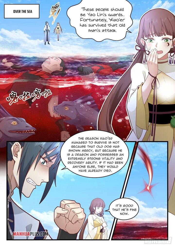 Martial Peak Chapter 2311 - page 3