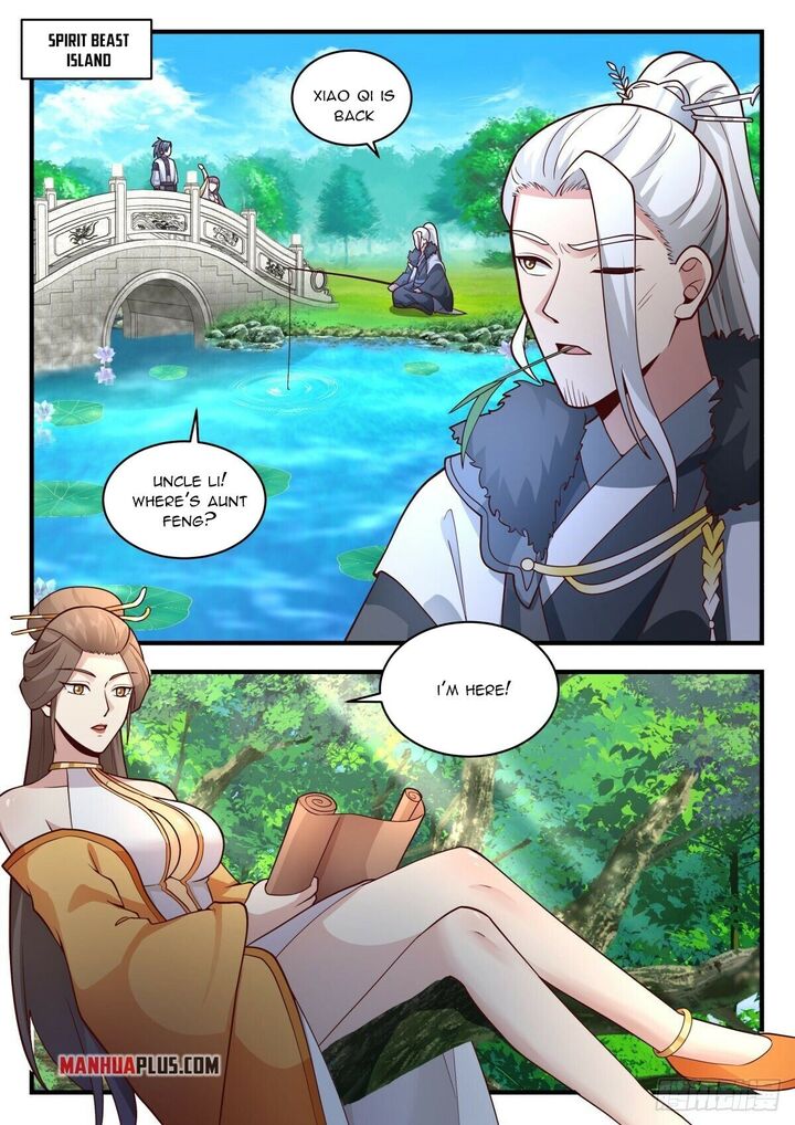Martial Peak Chapter 2311 - page 5