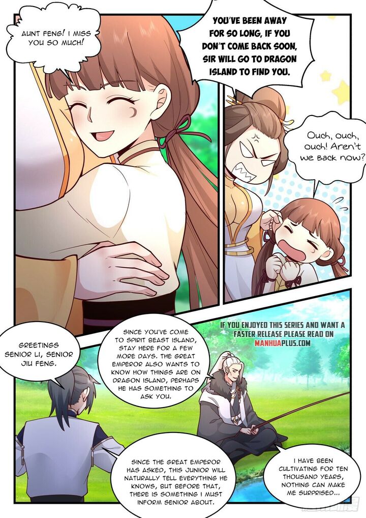Martial Peak Chapter 2311 - page 6