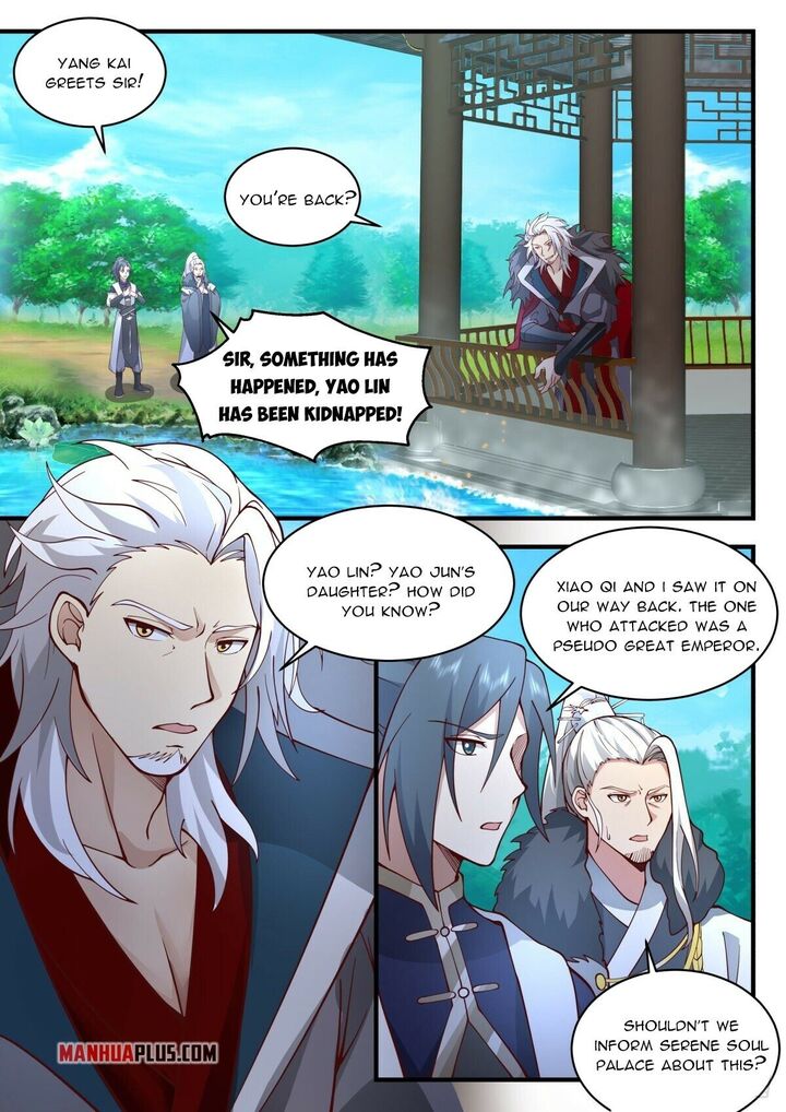 Martial Peak Chapter 2311 - page 8