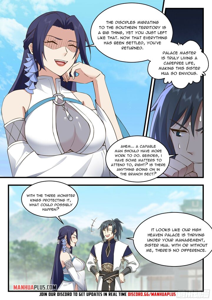 Martial Peak Chapter 2312 - page 11