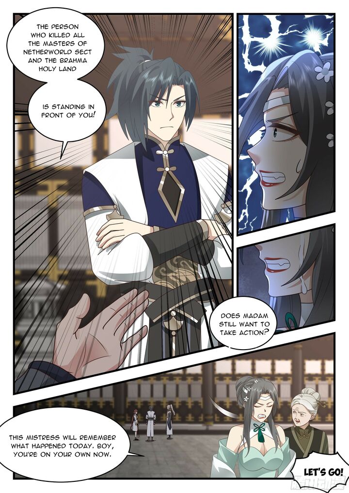Martial Peak Chapter 2312 - page 7