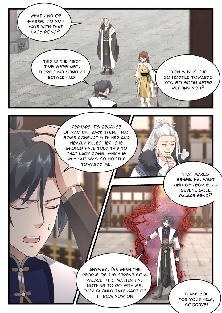 Martial Peak Chapter 2312 - page 8
