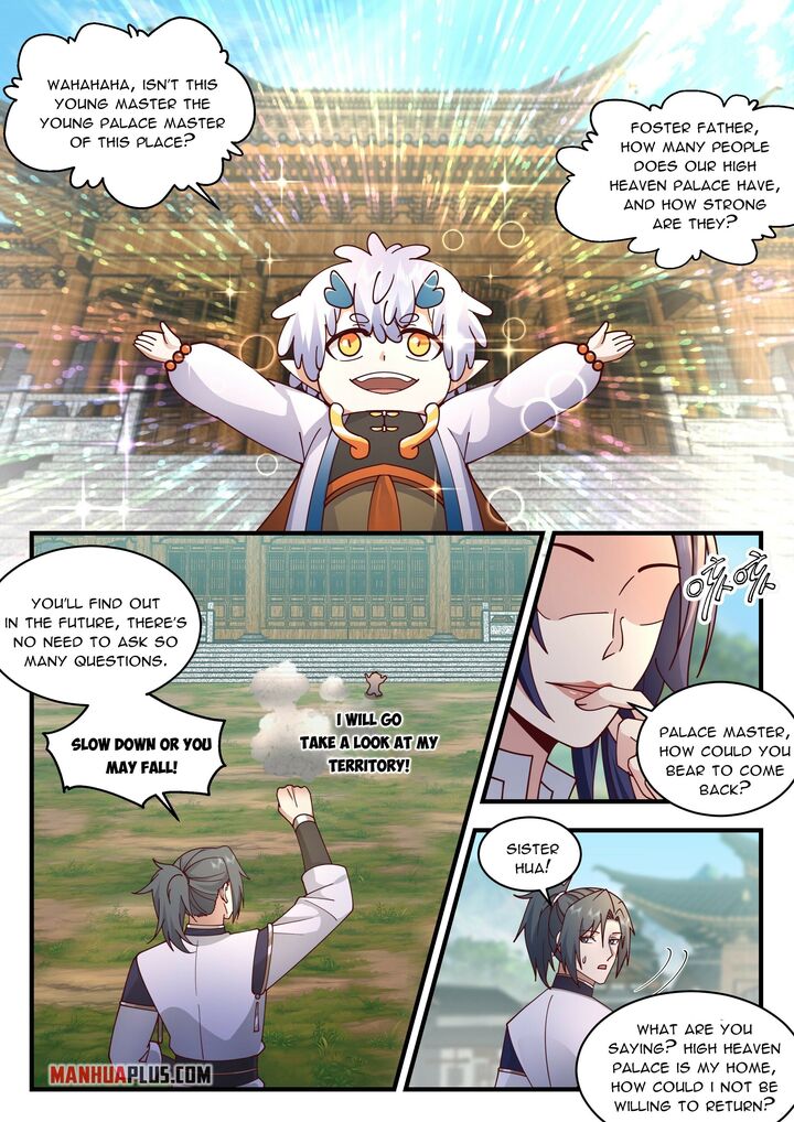 Martial Peak Chapter 2312 - page 10
