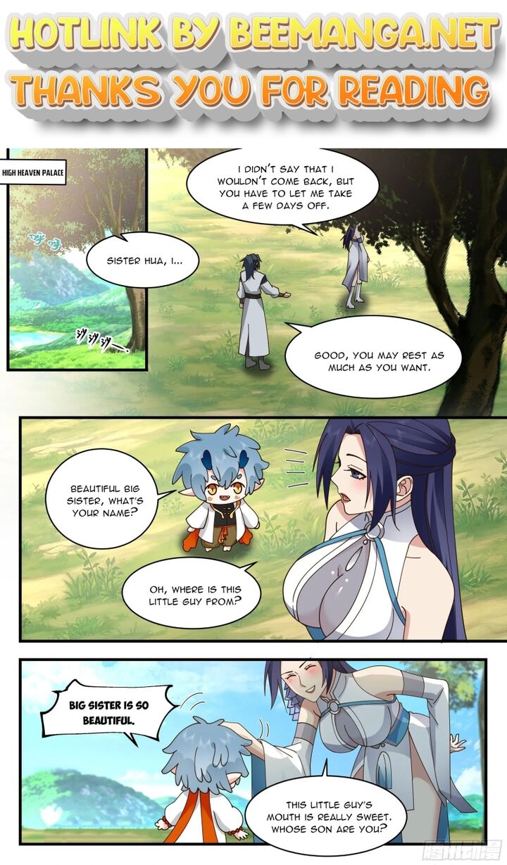 Martial Peak Chapter 2313 - page 1
