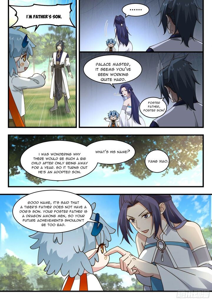 Martial Peak Chapter 2313 - page 2