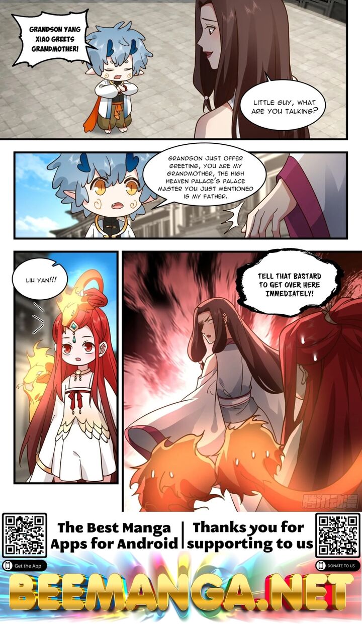 Martial Peak Chapter 2313 - page 12