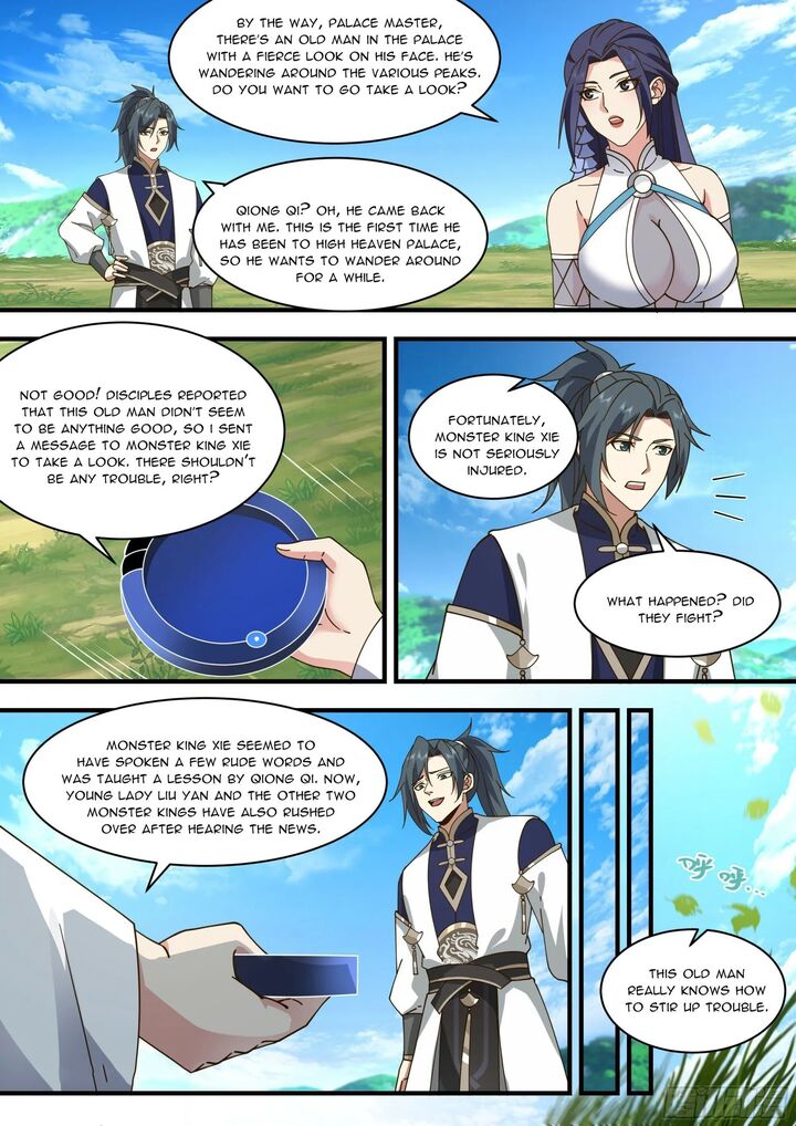 Martial Peak Chapter 2313 - page 3