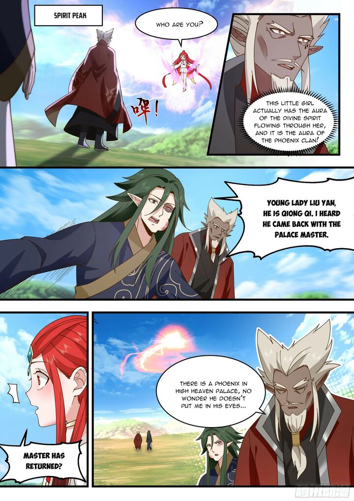 Martial Peak Chapter 2313 - page 4