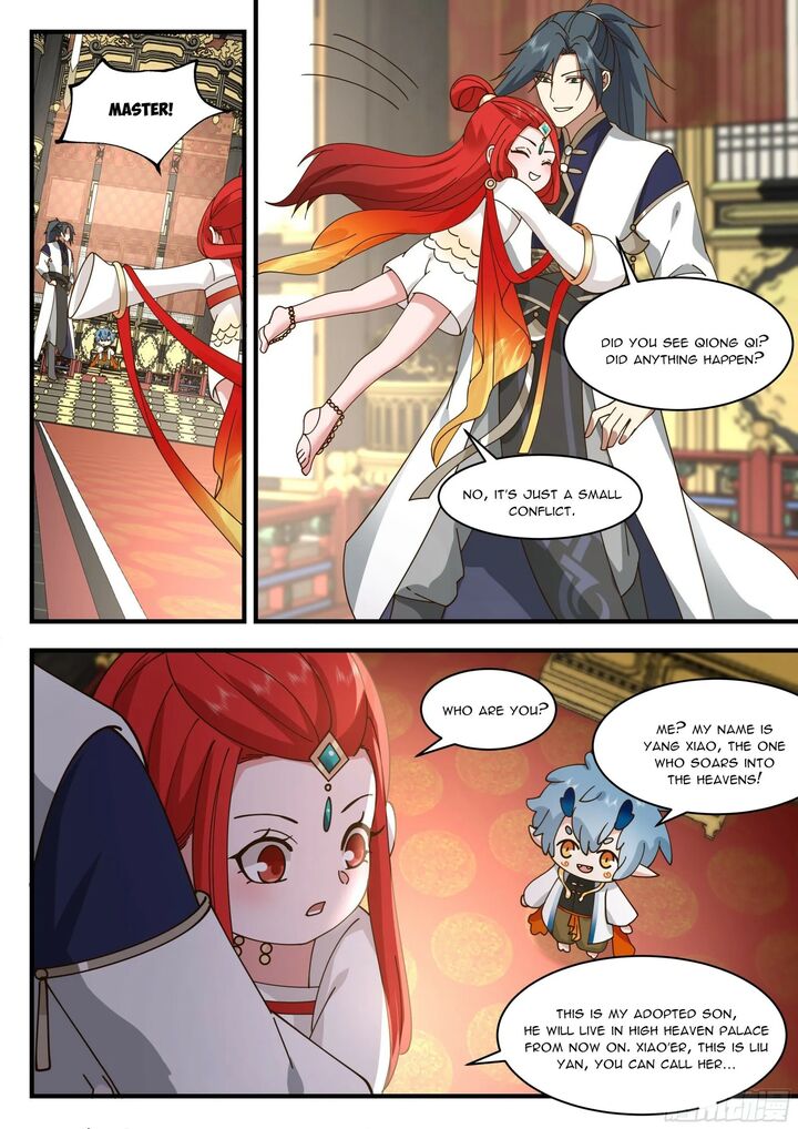 Martial Peak Chapter 2313 - page 5