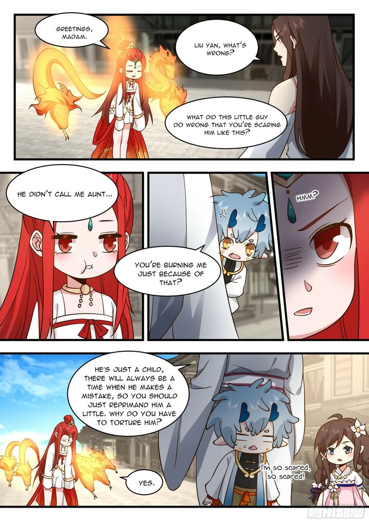 Martial Peak Chapter 2313 - page 10