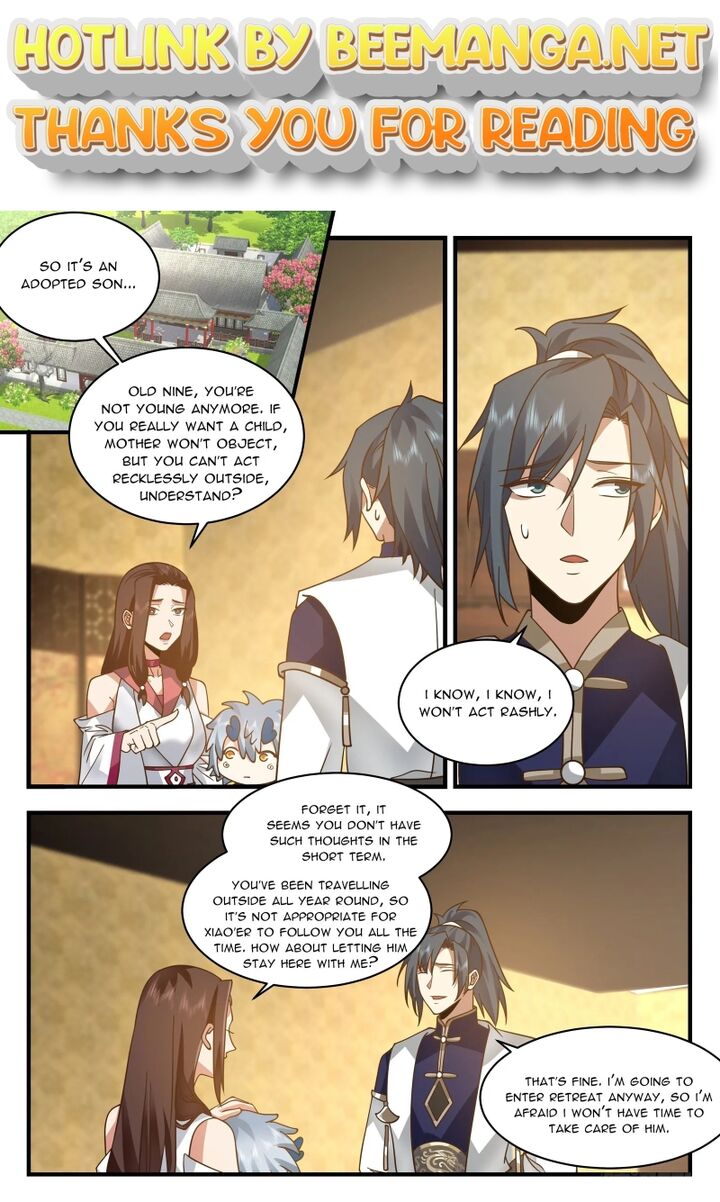 Martial Peak Chapter 2314 - page 1