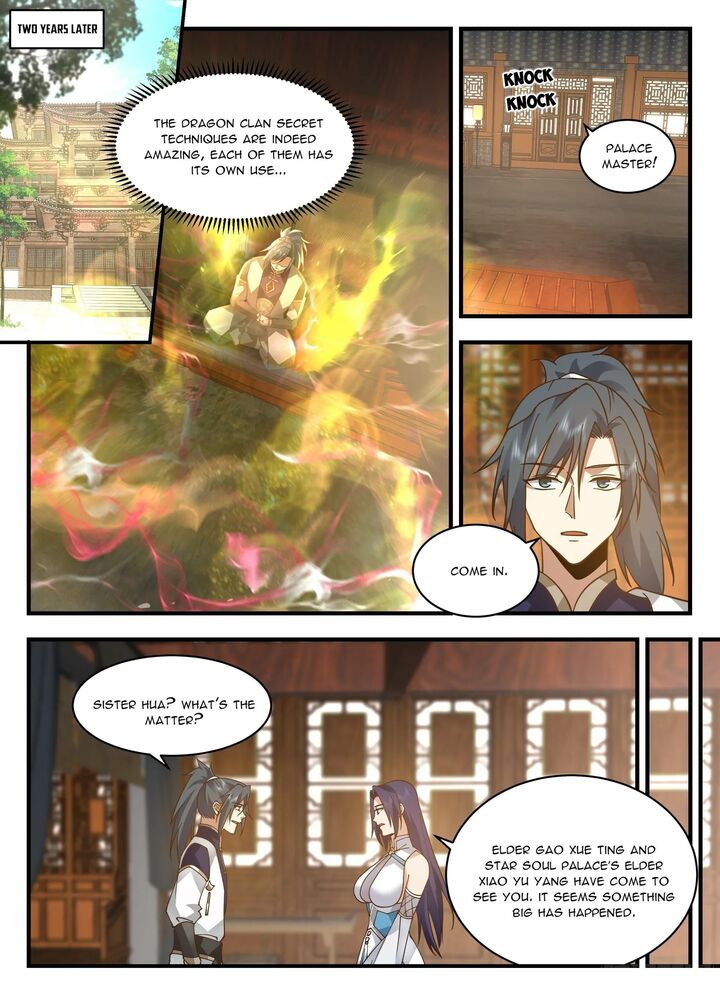 Martial Peak Chapter 2314 - page 2