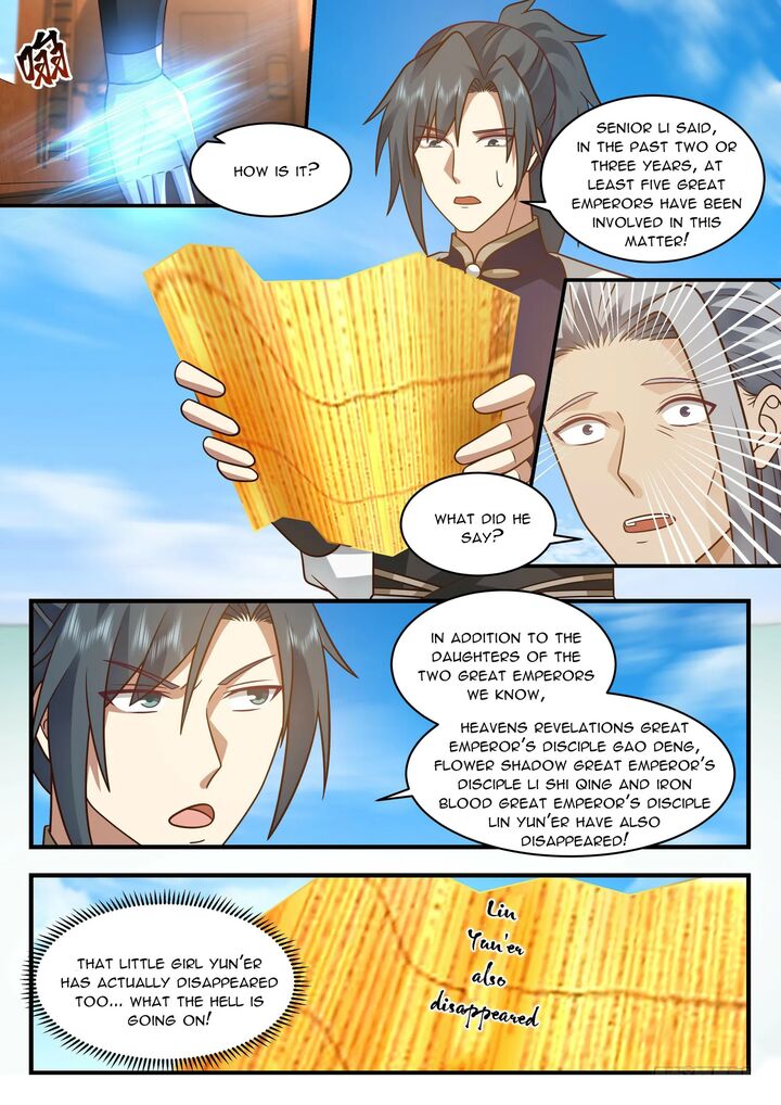 Martial Peak Chapter 2314 - page 11