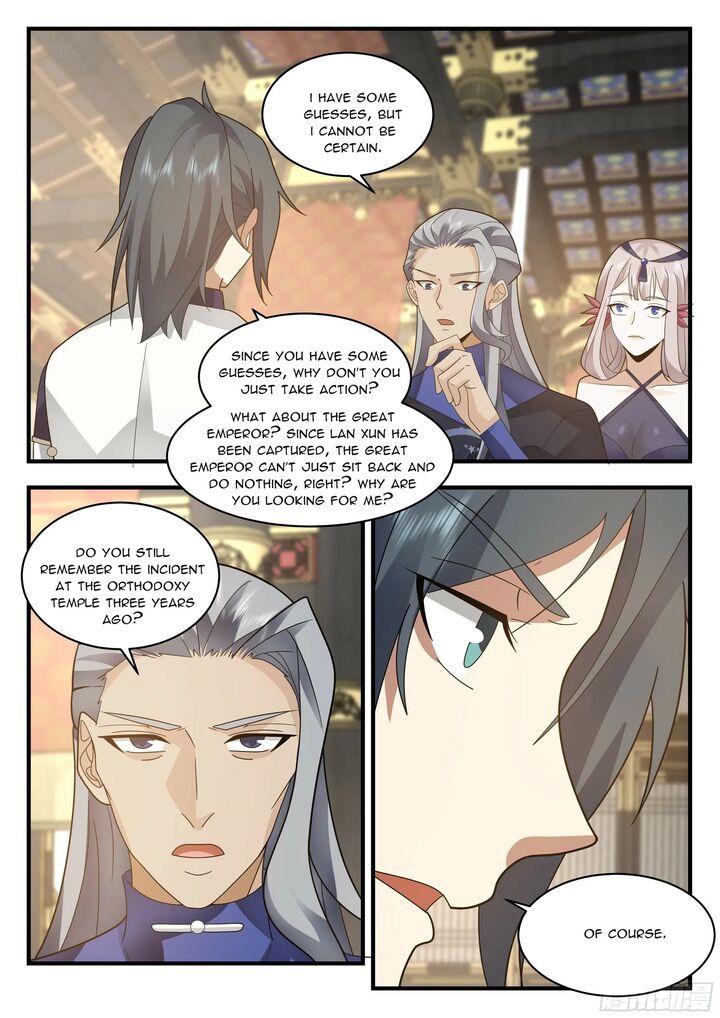 Martial Peak Chapter 2314 - page 4