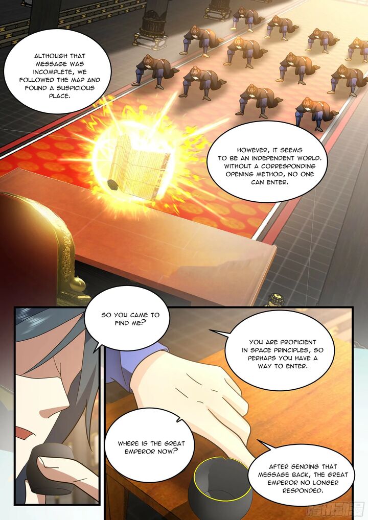 Martial Peak Chapter 2314 - page 6