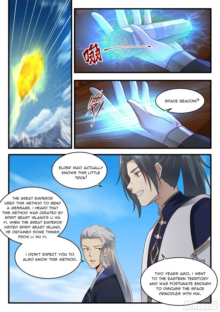 Martial Peak Chapter 2314 - page 8