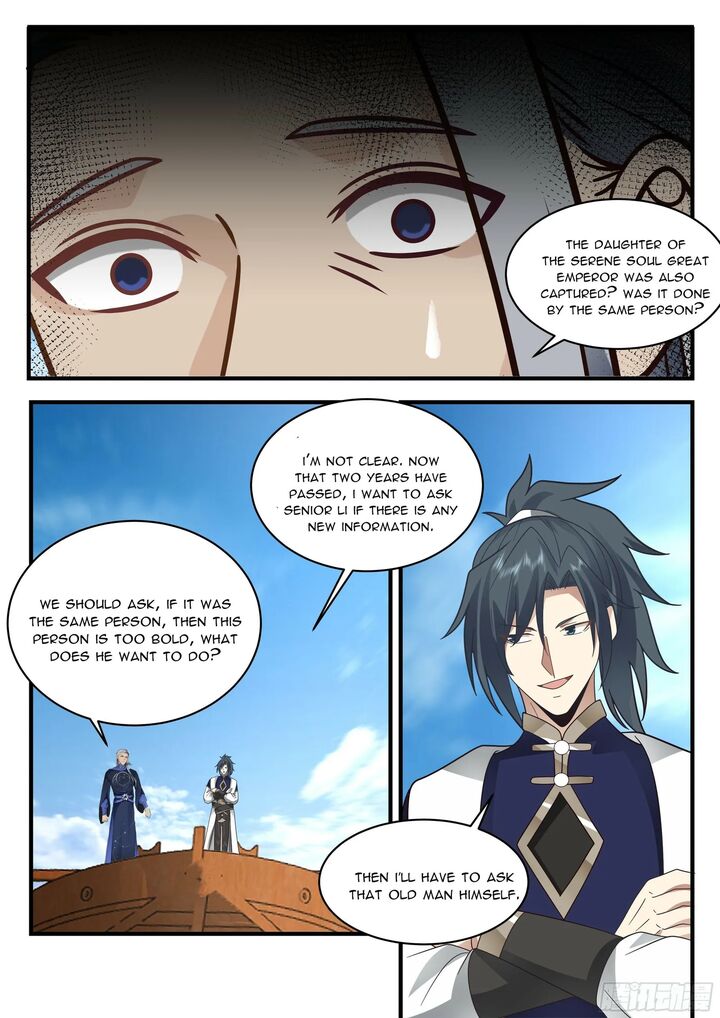 Martial Peak Chapter 2314 - page 10