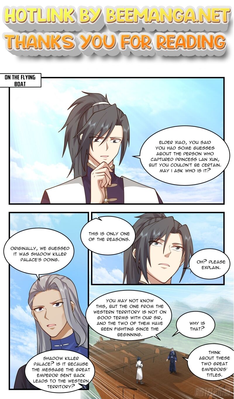 Martial Peak Chapter 2315 - page 1