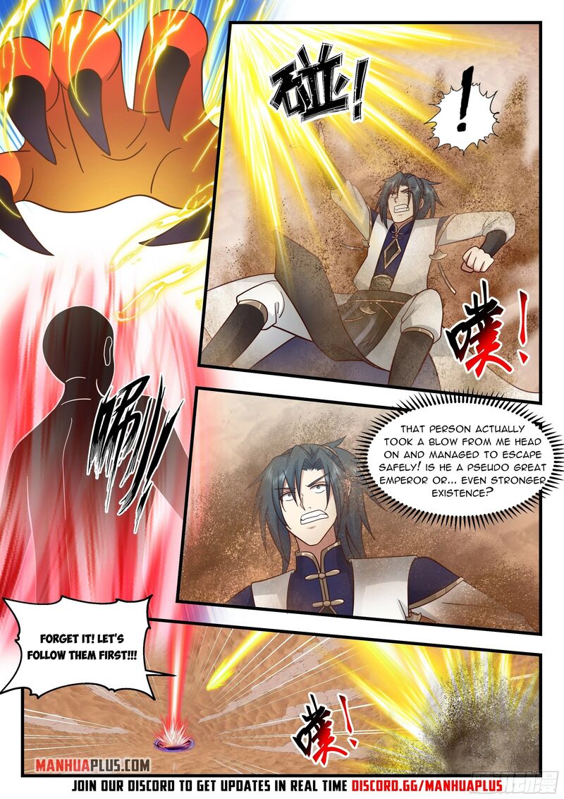Martial Peak Chapter 2315 - page 11