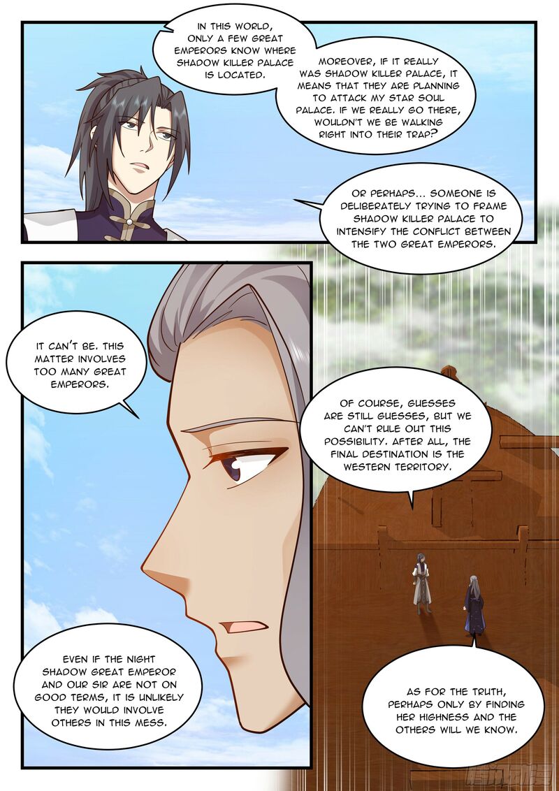 Martial Peak Chapter 2315 - page 3
