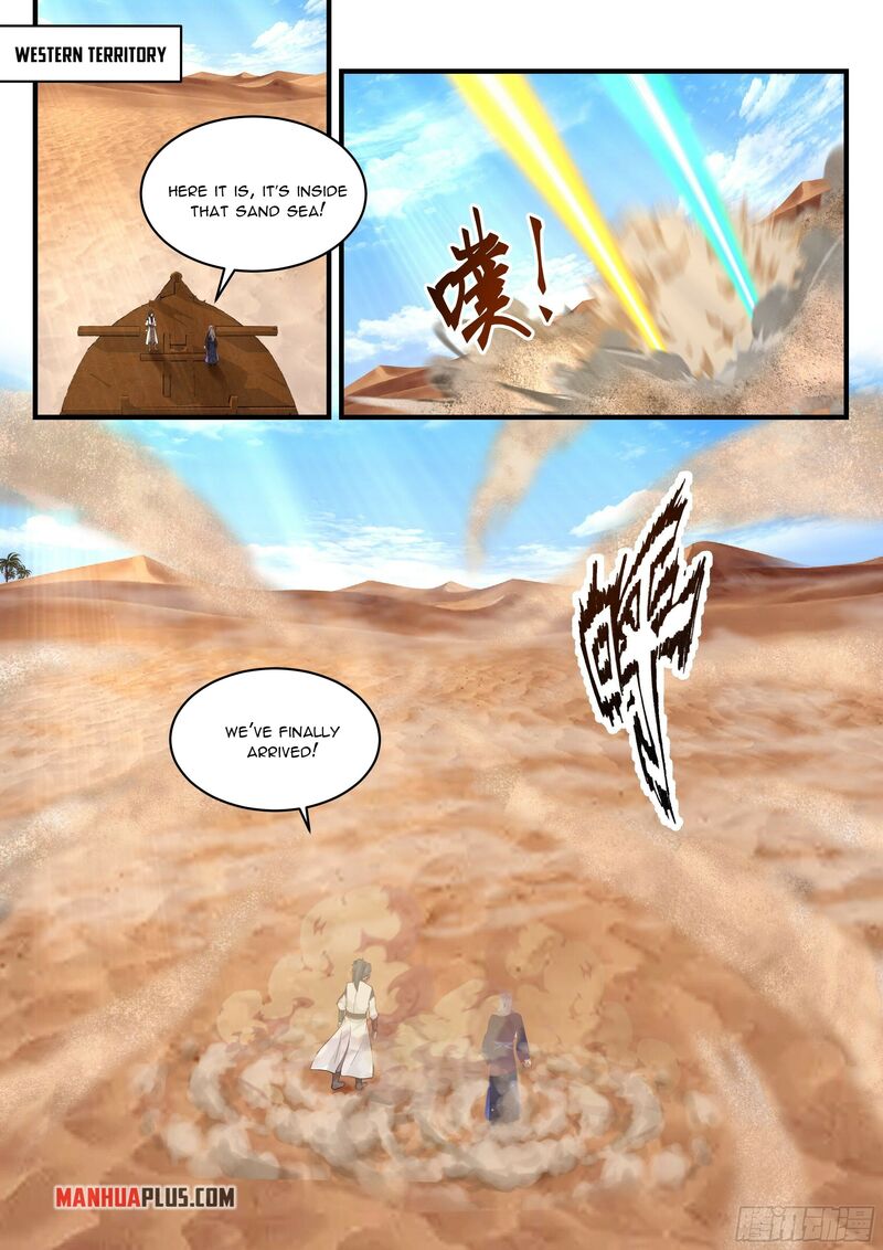Martial Peak Chapter 2315 - page 4
