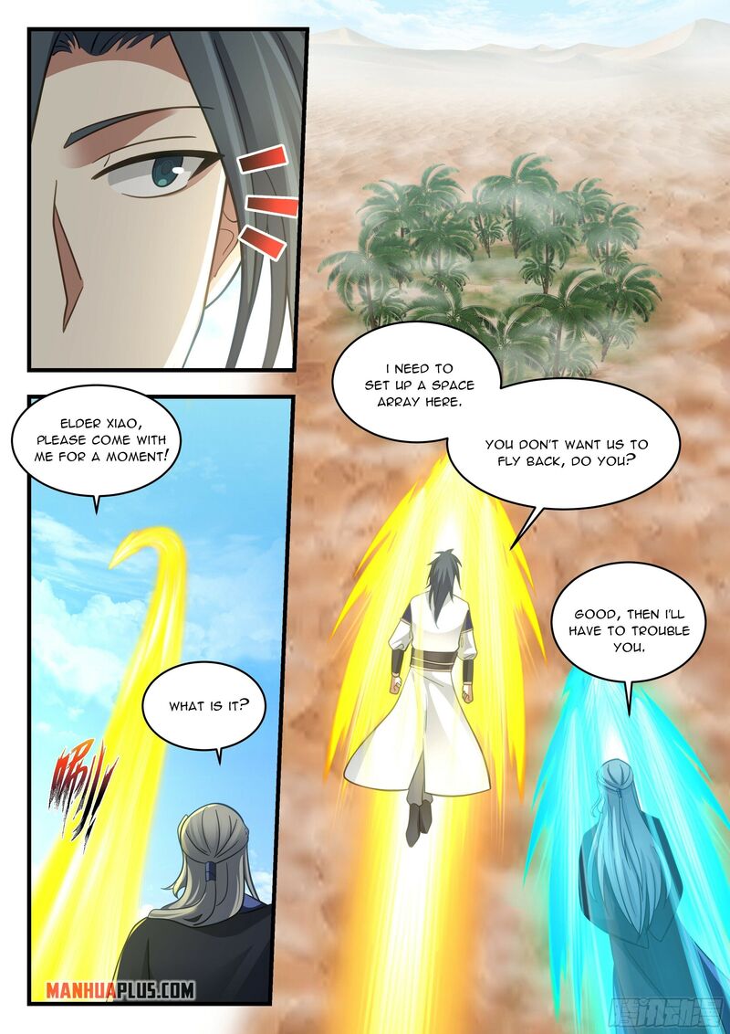 Martial Peak Chapter 2315 - page 5