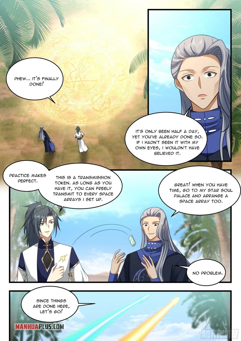 Martial Peak Chapter 2315 - page 6