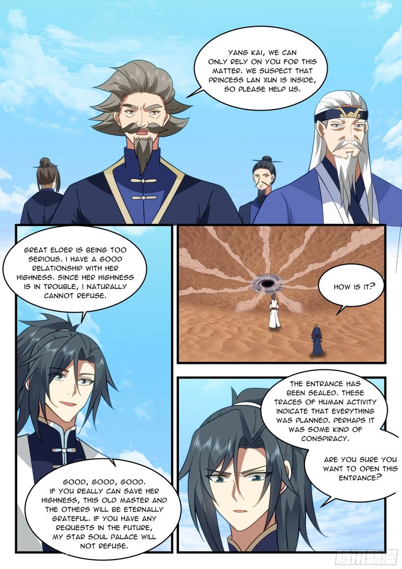 Martial Peak Chapter 2315 - page 8