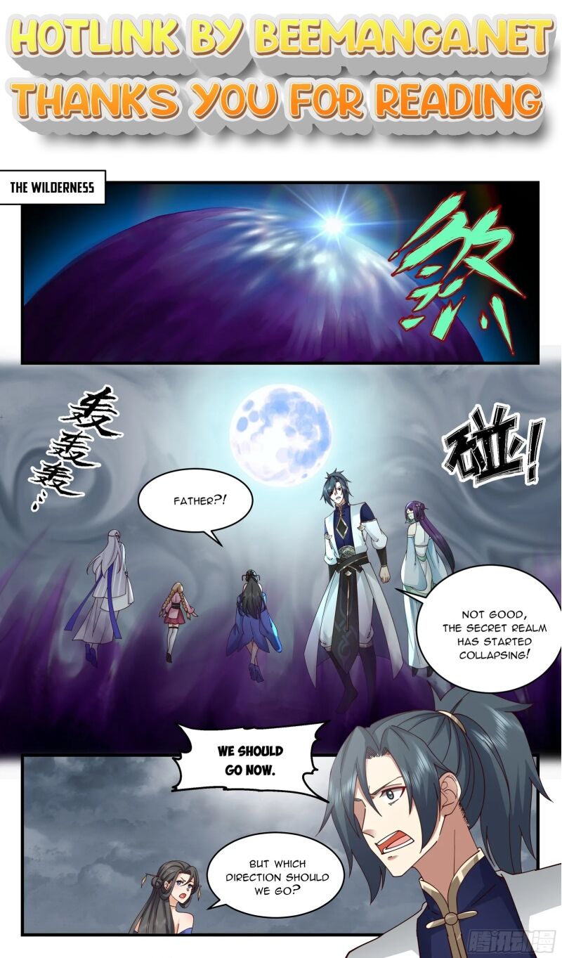 Martial Peak Chapter 2320 - page 1
