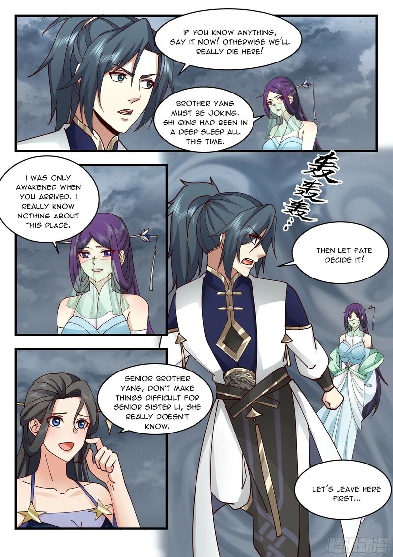 Martial Peak Chapter 2320 - page 2