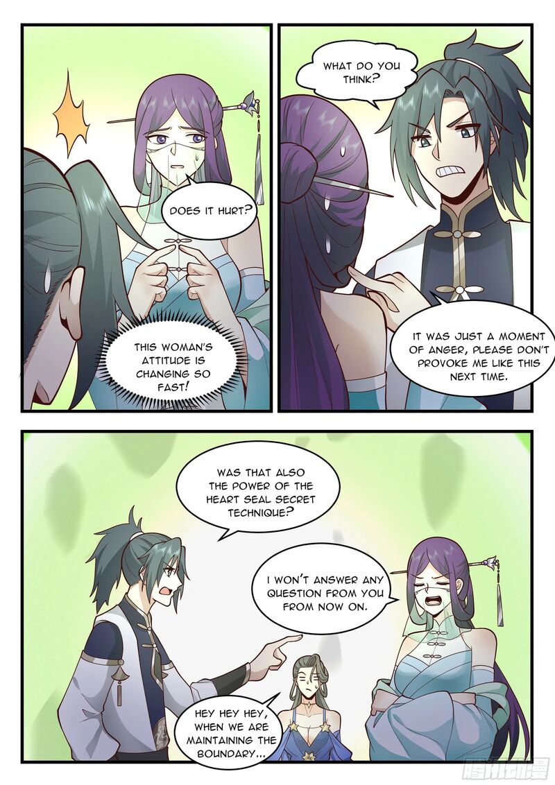 Martial Peak Chapter 2320 - page 11